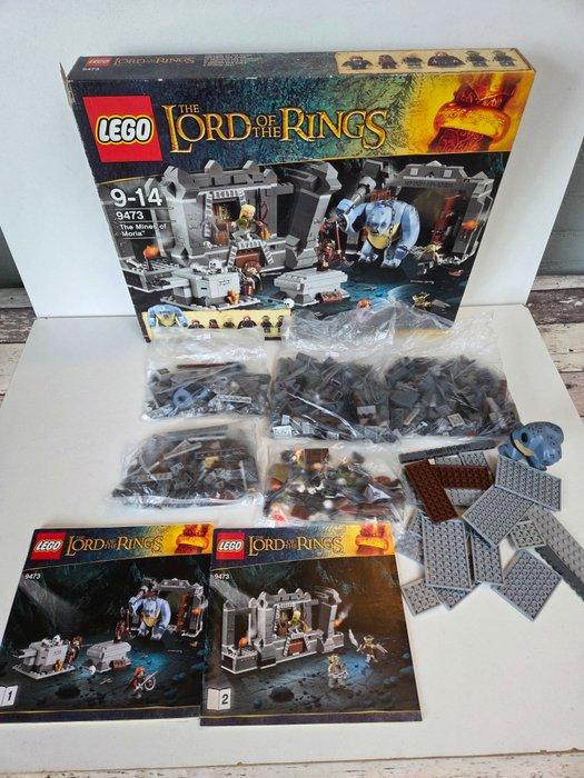 Lego Set - 9473 - The Lord of the Rings - The Mines of Moria, Kinderen en Baby's, Speelgoed | Duplo en Lego