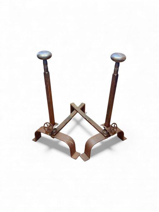 Chenet (2) - Fonte, Bronze, Antiek en Kunst, Antiek | Overige Antiek