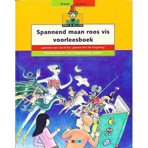 Spannend Maan, Roos, Vis voorleesboek, Boeken, Schoolboeken, Verzenden