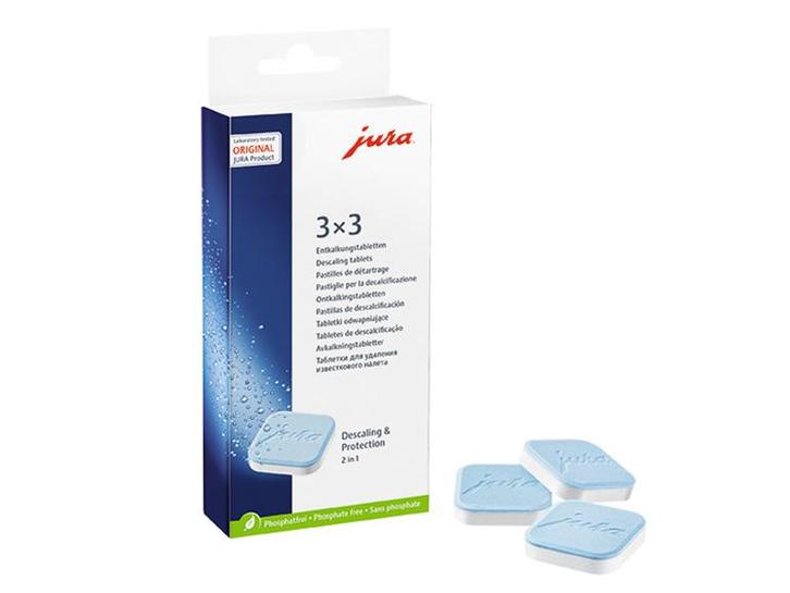 Jura 2 in 1 Ontkalkingstabletten 61848 (3x3 St.), Elektronische apparatuur, Koffiemachine-accessoires, Verzenden