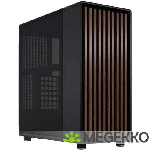 Fractal Design North Charcoal Black, Computers en Software, Computerbehuizingen, Nieuw, Verzenden