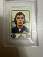 Panini World Cup München 74 - #212 Joe Jordan - PSA 6 Graded, Collections