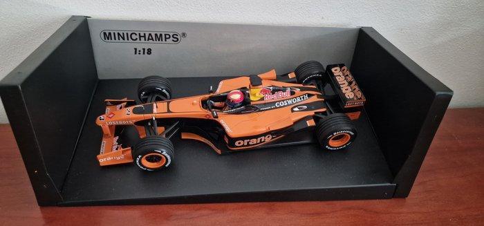 Minichamps 1:18 - Modelauto - Enrique Bernoldi Arrows A23, Hobby en Vrije tijd, Modelauto's | 1:5 tot 1:12