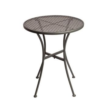 Tafel | Staal | Grijs | In-/Outdoor | Ø600x710(h)mm Bolero, Zakelijke goederen, Verzenden, Nieuw in verpakking