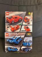 Lego Set - Speed Champions - 75890 + 75891 - 2 sets !, Nieuw