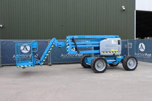 Veiling: Knikarmhoogwerker Genie Z-45/25 Diesel 15.94m 2010, Zakelijke goederen, Machines en Bouw | Liften, Steigers en Ladders