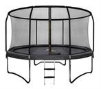 Trampoline 244cm | Veilig Net & Ladder | OP=OP, Ophalen of Verzenden, Nieuw