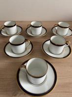 Limoges - R.Leclair - Service à café (12) - Porcelaine -