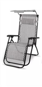 Loungezetel Grijs | Met Tafel | A-kwaliteit | Beste Prijs, Jardin & Terrasse, Chaises de jardin, Ophalen of Verzenden