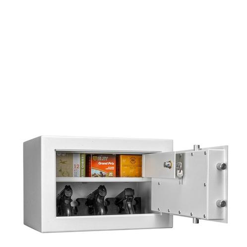 MustangSafes Pistoolkluis met binnenvak MSP-P300, Huis en Inrichting, Brandblussers en Brandkasten, Brandkast, Nieuw, Verzenden