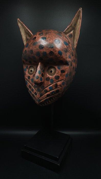 Prachtig Hyene masker - Bozo - Mali (Zonder minimumprijs), Antiek en Kunst, Kunst | Niet-Westerse kunst