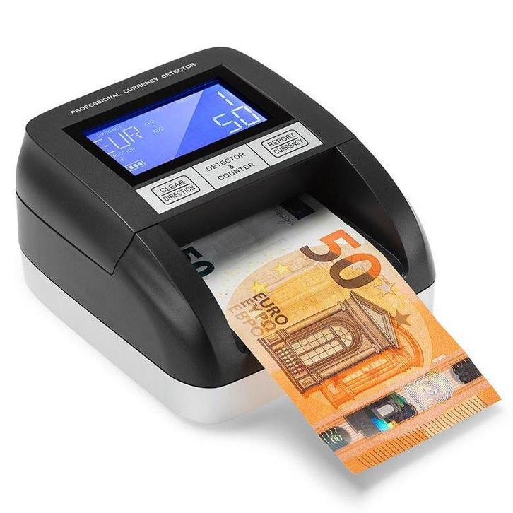 Valsgelddetector | P350 | 7-Voudige Detectie |, Zakelijke goederen, Horeca | Keukenapparatuur, Nieuw in verpakking, Verzenden