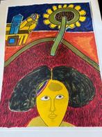 Corneille (1922-2010) - Le Tournesol