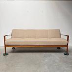 Sofa - Hout, Textiel - slaapbank