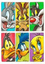 Joan Vizcarra - Looney Tunes Family Portraits - Original, CD & DVD, DVD | Films d'animation & Dessins animés