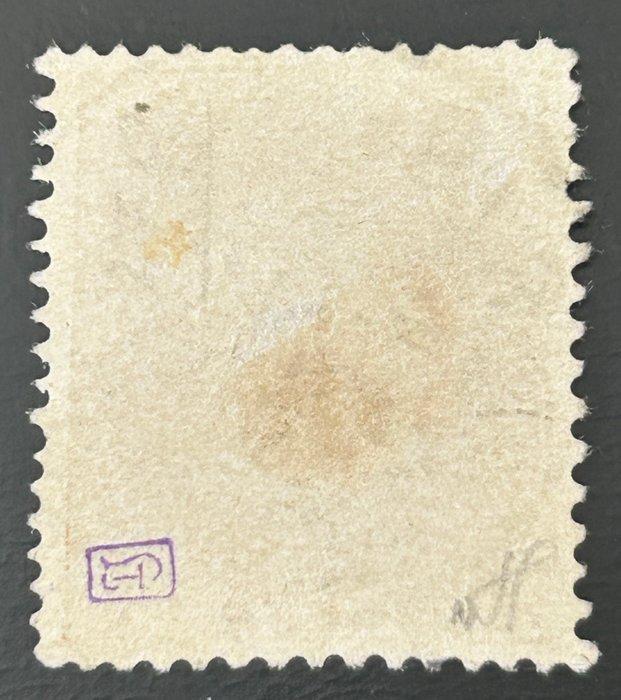 België 1878 - Koning Leopold II 5F Lichtbruin - meervoudig, Postzegels en Munten, Postzegels | Europa | België