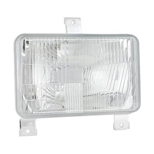 Wesem H4 Inbouw Koplamp 168x106x95 3-punts bevestiging, Nee, Auto-onderdelen, Verlichting, Ophalen of Verzenden
