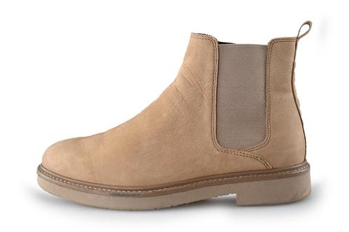 Stefano Lauran Chelsea boots in maat 40 Bruin | 5% extra, Kleding | Heren, Schoenen, Bruin, Zo goed als nieuw, Boots, Verzenden