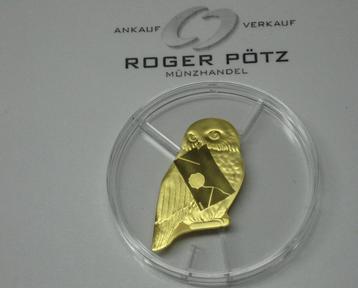 Frankreich 200 Euro 2021 goud Harry Potter Uhu special sh... beschikbaar voor biedingen