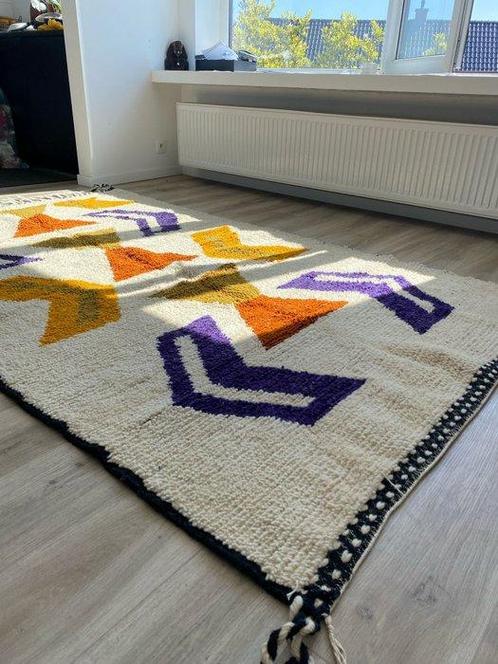 Berber - Tapijt - 265 cm - 155 cm - Uniek Berber Tapijt, Huis en Inrichting, Stoffering | Tapijten en Vloerkleden