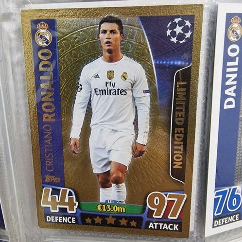 Topps - Match Attax Champions League 2015/16 - Including the, Verzamelen, Stickers