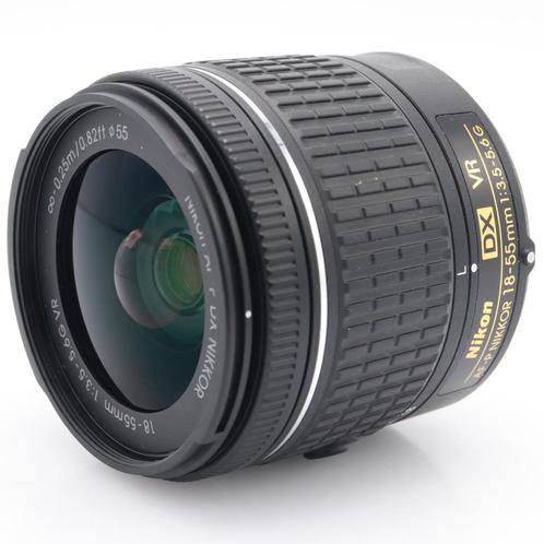 Nikon AF-P 18-55mm F/3.5-5.6G DX VR occasion, Audio, Tv en Foto, Foto | Lenzen en Objectieven, Zo goed als nieuw, Verzenden