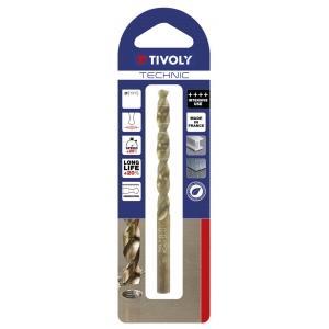 Tivoly foret metal cylindrique hss technic diametre 8mm, Bricolage & Construction, Outillage | Foreuses