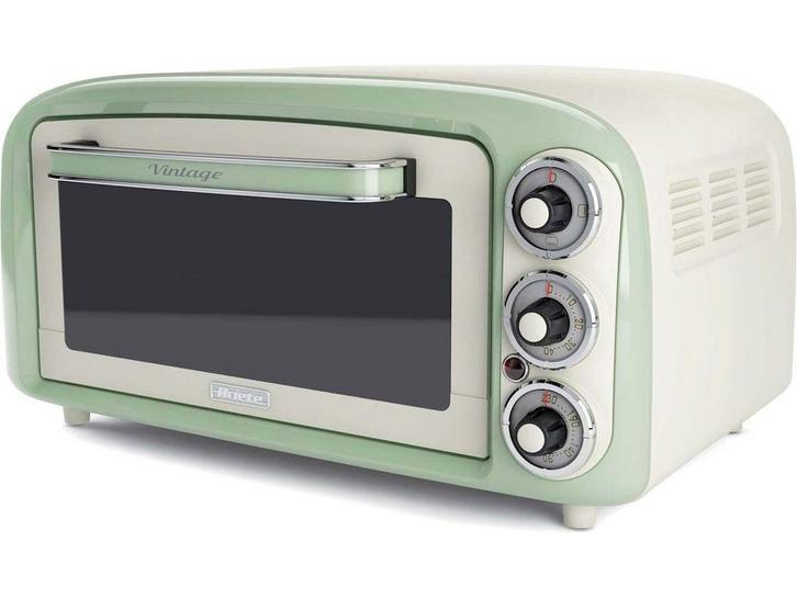 Ariete 979/04 - Vintage Oven - 18 Liter - 1380 Watt - groen, Elektronische apparatuur, Ovens, Zo goed als nieuw, Verzenden