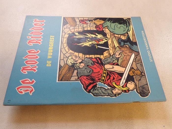 De Rode Ridder 13 - De Vuurgeest - ongekleurde reeks - 1e, Boeken, Stripverhalen