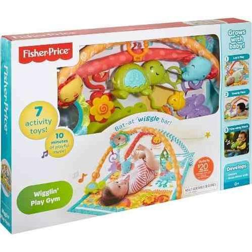 Fisher Price - Wigglin' BabyGym Speelkleed, Kinderen en Baby's, Speelgoed | Babyspeelgoed, Verzenden