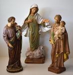 Malsiner Hans - gestempeld - Statue, 3 religieuze beelden -