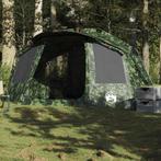vidaXL Vistent 5-persoons waterdicht camouflage, Verzenden, Nieuw