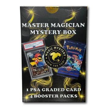 Pokémon Mystery box - Master Magician - Magic Mystery Box -