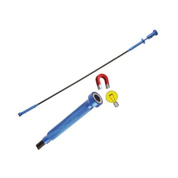Magneet grijper, 4-klauw + LED lamp, 615mm (Overige), Verzenden