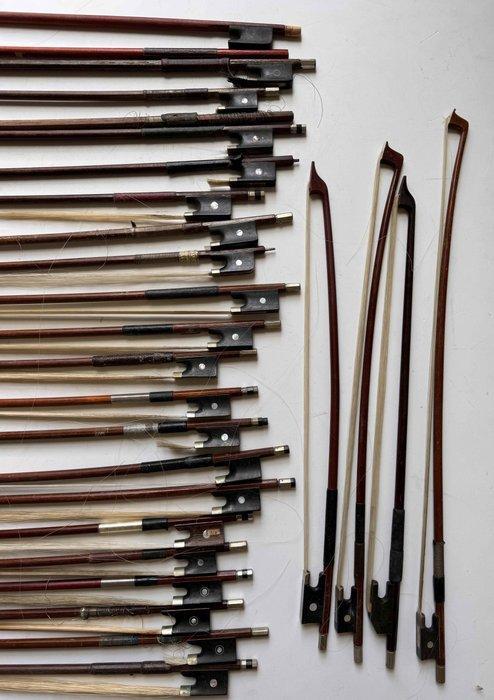 not stamped - Viool strijkstok - Duitsland - 1930 (Zonder, Muziek en Instrumenten, Blaasinstrumenten | Blokfluiten