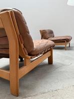 Fauteuil (2) - Ash, Leder