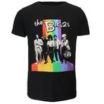 The B-52’s Rainbow Band Photo T-Shirt - Officiële, Nieuw