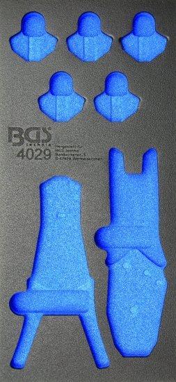 Bgs Technic 1/3 Gereedschap module, leeg: 12-delig krimp & s, Auto diversen, Autogereedschap, Verzenden