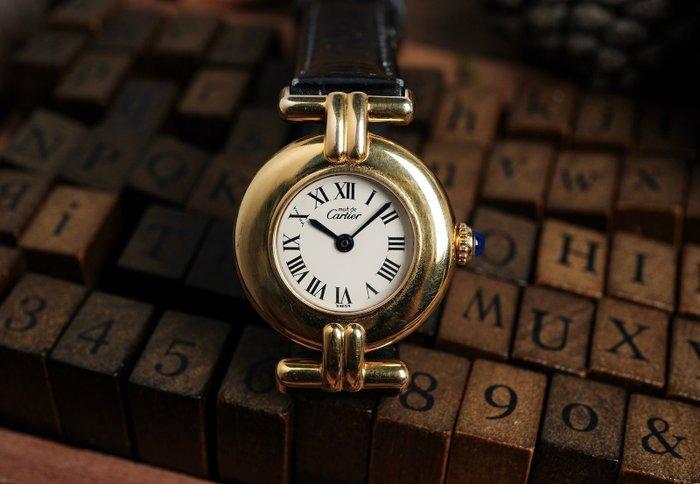 Cartier - Must de Cartier Colisée - 590002 - Heren - 1989, Bijoux, Sacs & Beauté, Montres | Hommes