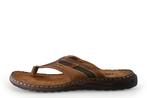 Nelson Slippers in maat 45 Cognac, Kleding | Heren, Schoenen, Slippers, Overige kleuren, Verzenden, Zo goed als nieuw
