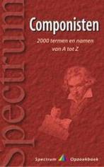 Componisten Van A Tot Z 9789027468451, Boeken, Gelezen, Auteur Onbekend, Verzenden