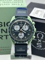 Omega x Swatch - MoonSwatch - Mission on Earth - Sans prix, Handtassen en Accessoires, Horloges | Heren, Nieuw