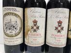 1978 Ch. La Fleur Petrus, 1976 x2 Ch. Le Bon Pasteur, 2000, Verzamelen, Nieuw