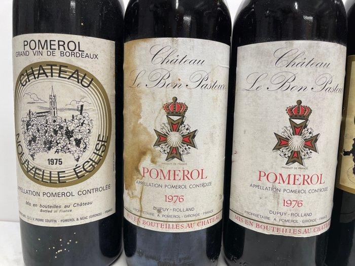 1978 Ch. La Fleur Petrus, 1976 x2 Ch. Le Bon Pasteur, 2000, Verzamelen, Wijnen