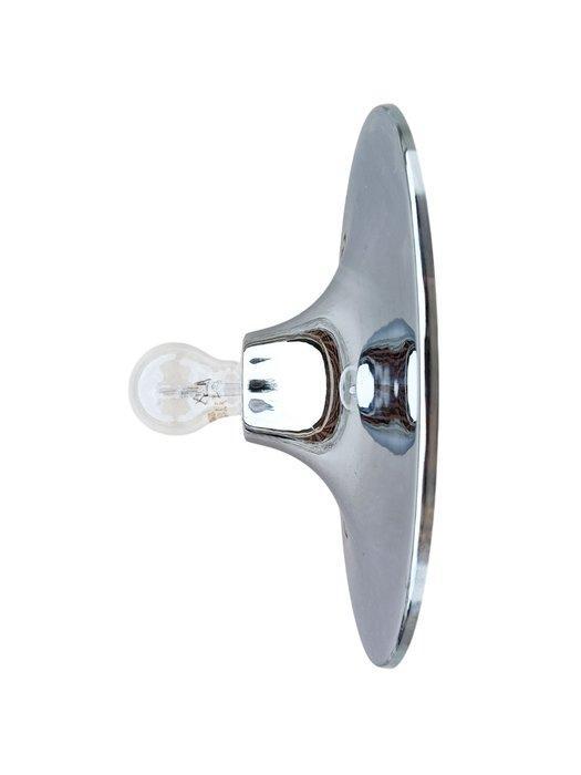 Wandlamp - Plafonière, plafondlamp - Staal, Antiek en Kunst, Antiek | Verlichting