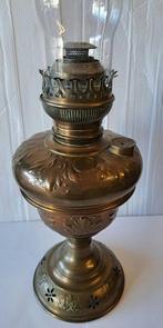 Themacollectie - koperen olielamp - Lempereur & Bernard