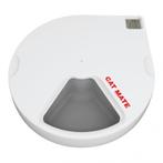 Cat mate distributeur automatique de nourriture c500, 5 x