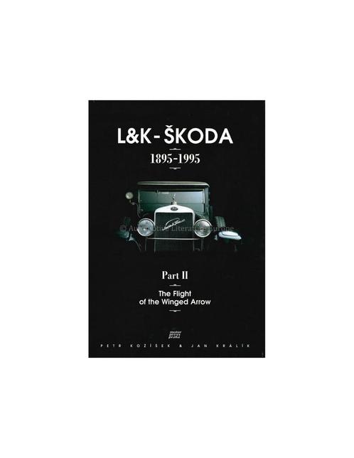 L&K - ŠKODA - 1895-1995 PART I  (LAURIN & KLEMENT, MAKERS .., Boeken, Auto's | Boeken, Ophalen of Verzenden