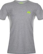 Venum Classic V-Hals T-Shirt Katoen Grijs Geel, Kleding | Heren, Nieuw, Maat 46 (S) of kleiner, Venum, Vechtsport