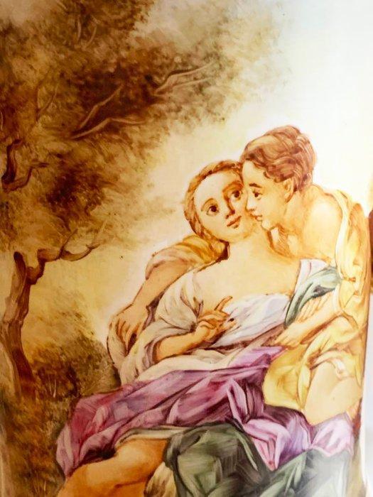 Morelli - Vase à double anse (3) - Porcelaine - Grande, Antiek en Kunst, Antiek | Glaswerk en Kristal